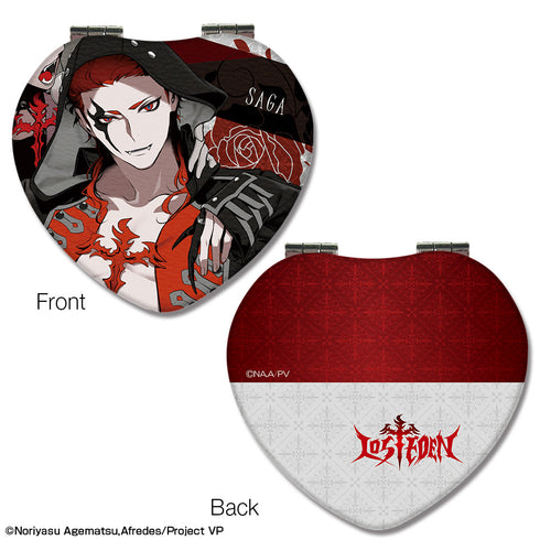 『ヴィジュアルプリズン』ハート型コンパクトミラー デザイン05(サガ・ラトゥール)